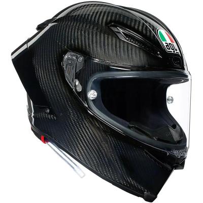 Casque Pista Gp Rr Mono Glossy Carbon AGV