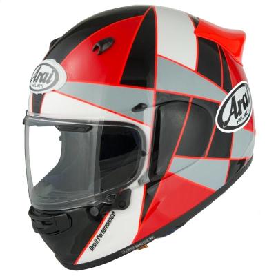 Casque QUANTIC - PEAK RED ARAI