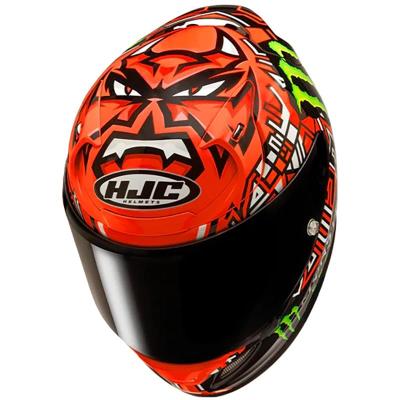 Casque RPHA 12 QUARTARARO REPLICA II MC1 HJC RPHA