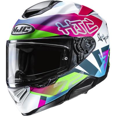 Casque RPHA 72 GOLDY MC84SF HJC RPHA