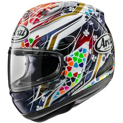 Casque RX-7V EVO NAKAGAMI GP2 ARAI