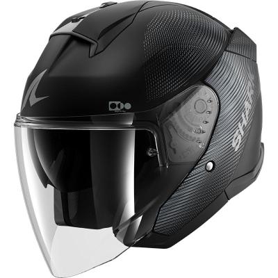 Casque SKWAL JET SP LYNE Mat SHARK