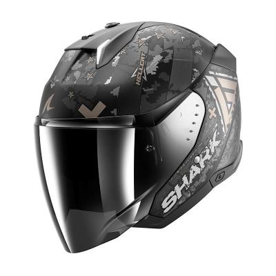 Casque SKWAL i3 JET HELLCAT Mat SHARK