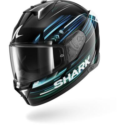 Casque SKWAL i3 LIGHT-BLUR SHARK
