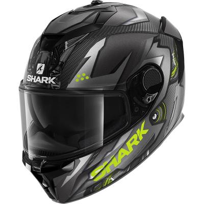 Casque SPARTAN GT CARBON URIKAN Mat SHARK