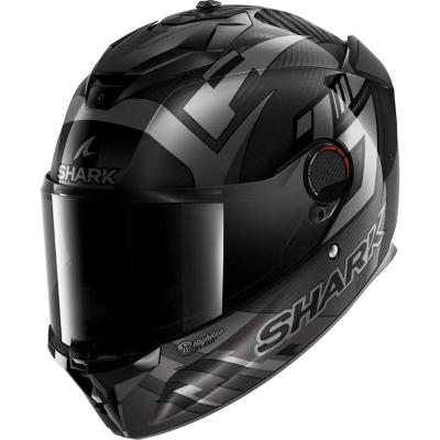 Casque SPARTAN GT PRO CARBON ZARCO TRACK RACER SHARK
