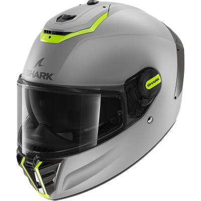 Casque SPARTAN RS BLANK MAT SP SHARK
