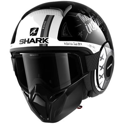 Casque STREET-DRAK TRIBUTE RM SHARK