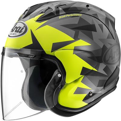 Casque SZ-R VAS EVO MIMESIS YELLOW ARAI