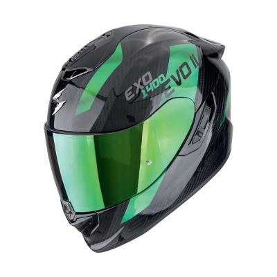Casque Scorpion Exo EXO 1400 EVO II CARBON AIR - PLATTED