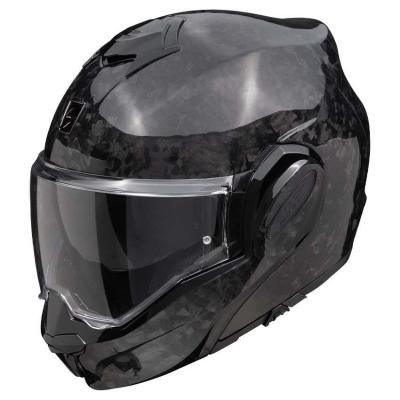 Casque Scorpion Exo-Tech Evo Carbon Onyx