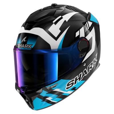 Casque Shark SPARTAN GT PRO - CARBON ZARCO TRACK RACER