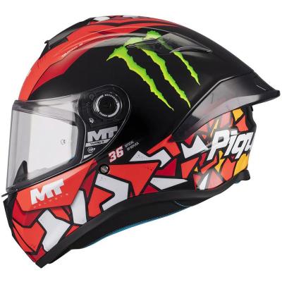 Casque TARGO S PIQUERAS B5 - GLOSS MTHELMET