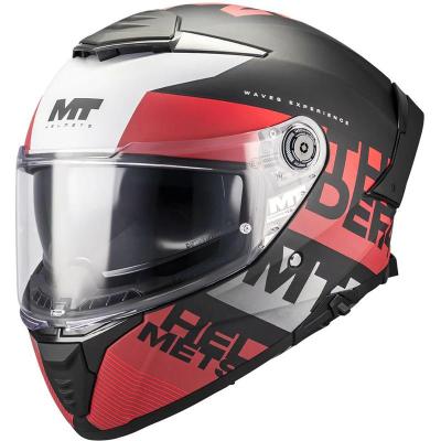 Casque THUNDER 4 SV WAVES B5 - MATT MTHELMET