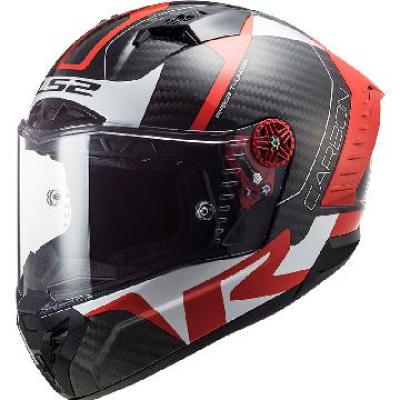 Casque THUNDER FF805 CARBON RACING1 LS2