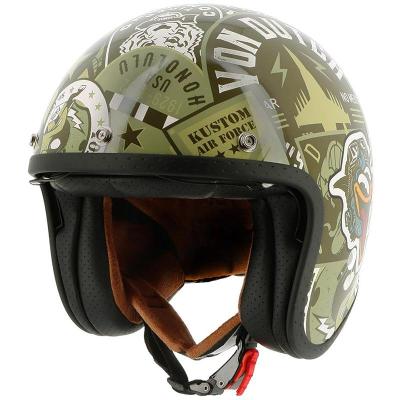 Casque WILD CAT VON DUTCH HELSTONS
