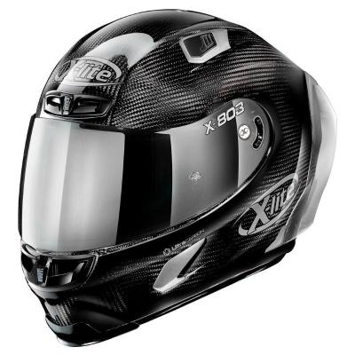 Casque X-803 RS ULTRA CARBON SILVER EDITION XLITE