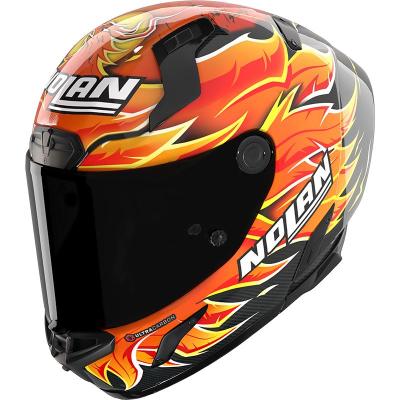Casque X-804 RS ULTRA CARBON REPLICA IANNONE 368 NOLAN