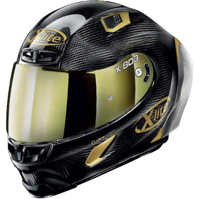 Casque X803 RS ULTRA CARBON GOLDEN EDITION XLITE