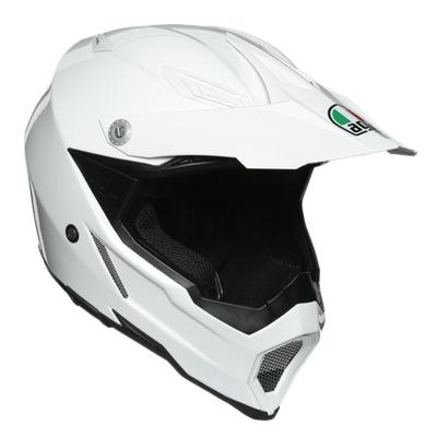 Casque cross AGV AX-8 EVO - WHITE 2023