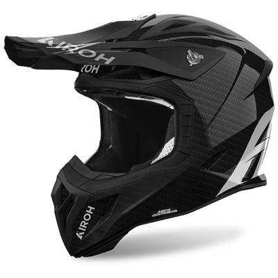 Casque cross AVIATOR ACE 2 CARBON GLOSS AIROH