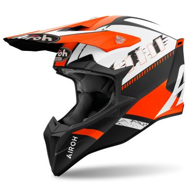 Casque cross Airoh WRAAAP - FEEL 2024