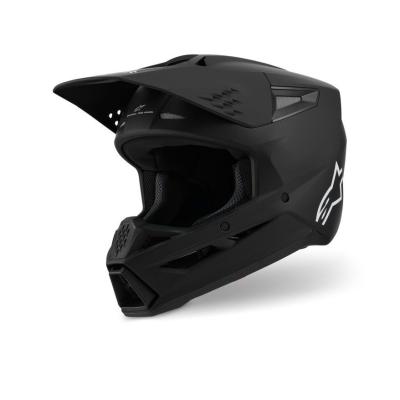 Casque cross Alpinestars S-M3 SOLID 2025