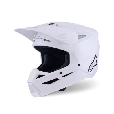Casque cross Alpinestars S-M3 SOLID 2026