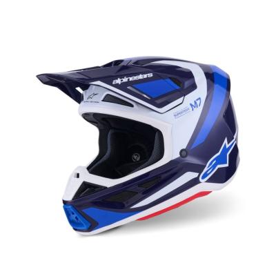 Casque cross Alpinestars S-M7 RISE 2026