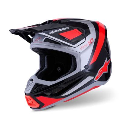 Casque cross Alpinestars S-M7 RISE 2027