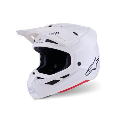 Casque cross Alpinestars S-M7 SOLID 2026