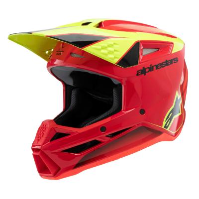 Casque cross Alpinestars SUPERTECH S-M3 - FRAY - ENFANT