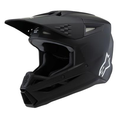 Casque cross Alpinestars SUPERTECH S-M3 - SOLID - ENFANT