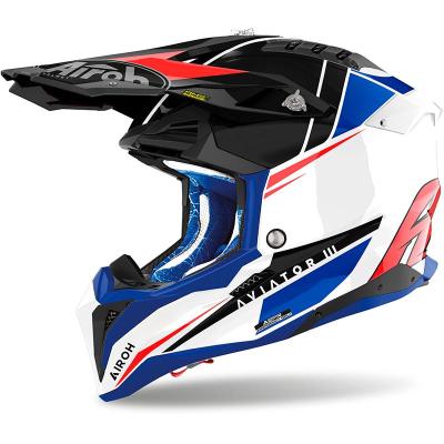 Casque cross Aviator 3 PUSH AIROH