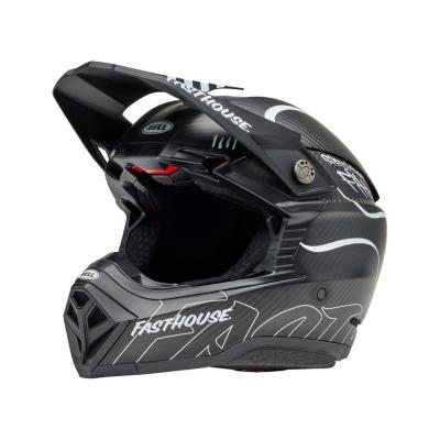 Casque cross Bell MOTO-10 SPHERICAL FASTHOUSE RAVEN 2025