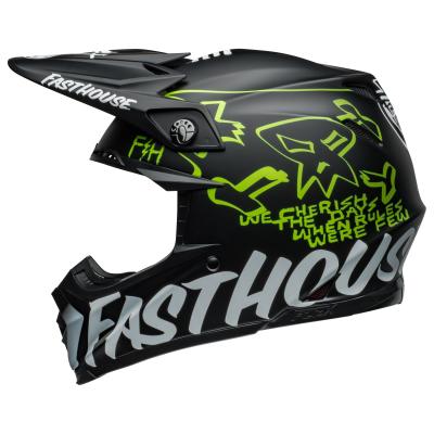 Casque cross Bell MOTO-9S FLEX FASTHOUSE MC CORE 2023