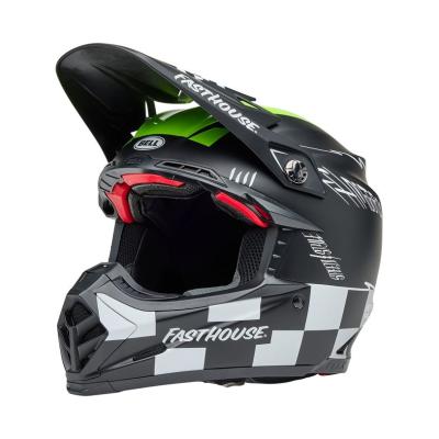 Casque cross Bell MOTO-9S FLEX FASTHOUSE SMKBMB 2025