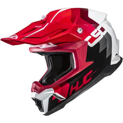 Casque cross C50 PRIMAL MC1 HJC