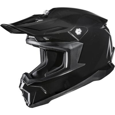 Casque cross C50 UNI METAL BLACK HJC