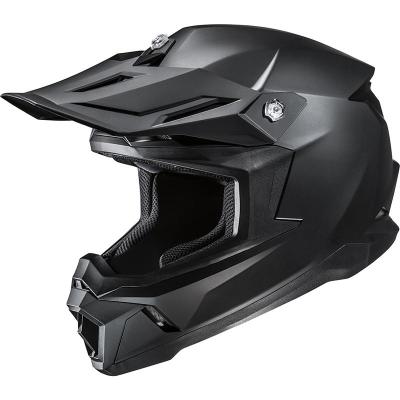 Casque cross C50 UNI SEMI FLAT BLACK HJC