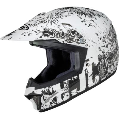 Casque cross CL-XY II CREEPER MC10SF HJC