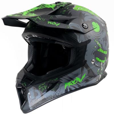 Casque cross DXR SKUD NEGAN 2026