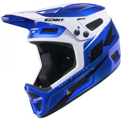 Casque cross ELITE GRAPHIC CANDY BLUE KENNY