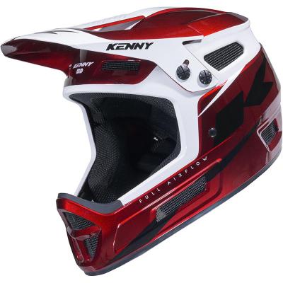 Casque cross ELITE GRAPHIC CANDY RED KENNY