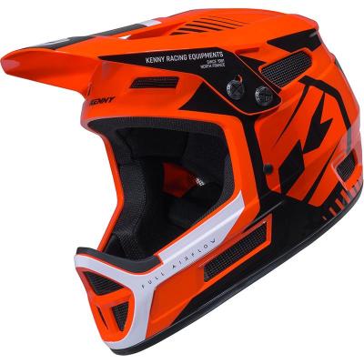 Casque cross ELITE GRAPHIC+ ORANGE KENNY