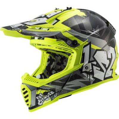 Casque cross FAST MINI EVO CRUSHER LS2