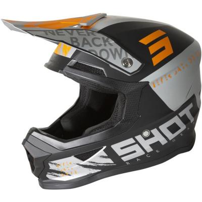 Casque cross FURIOUS DRAW SHOT