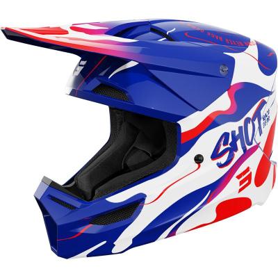 Casque cross FURIOUS KID BEAST SHOT