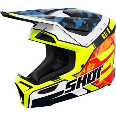 Casque cross FURIOUS KID FLASH SHOT