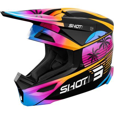 Casque cross FURIOUS KID MIAMI SHOT